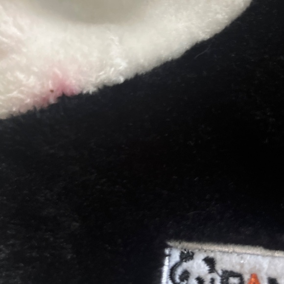 Panda bear jacket - size 8 - Picture 4 of 5